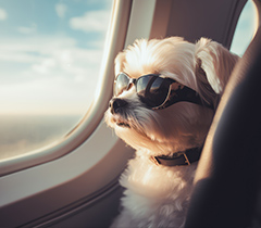 pet travel services business