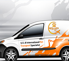 pets travel transportation services